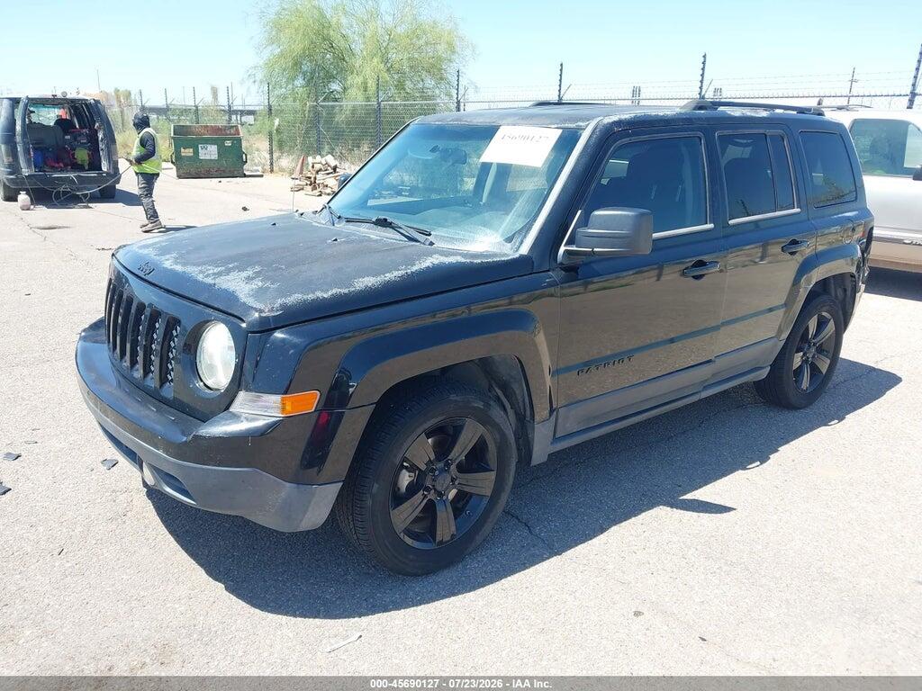 1C4NJPBA1ED848907 2014 JEEP PATRIOT photo no. 2
