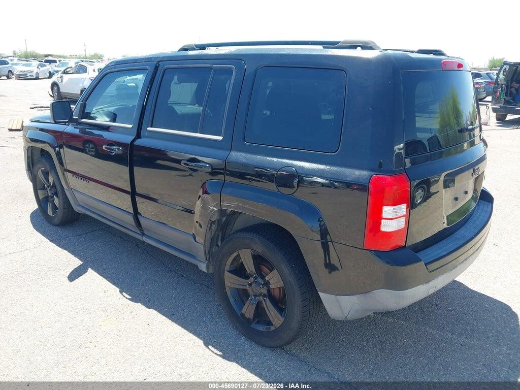 1C4NJPBA1ED848907 2014 JEEP PATRIOT photo no. 3