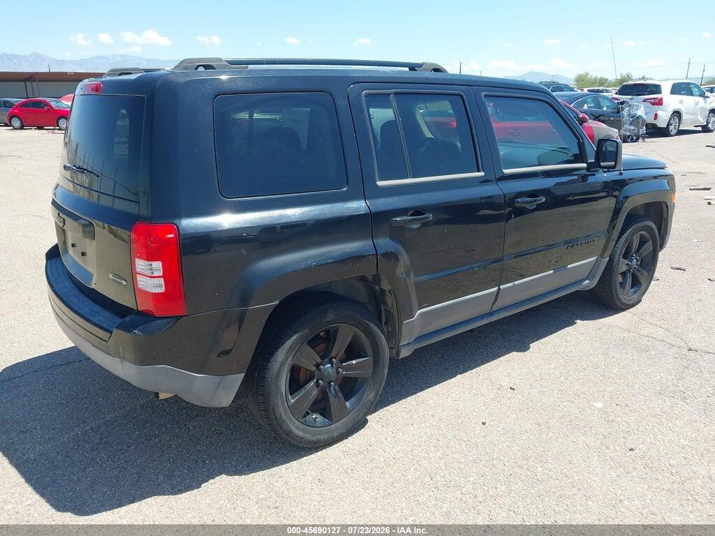 1C4NJPBA1ED848907 2014 JEEP PATRIOT photo no. 4
