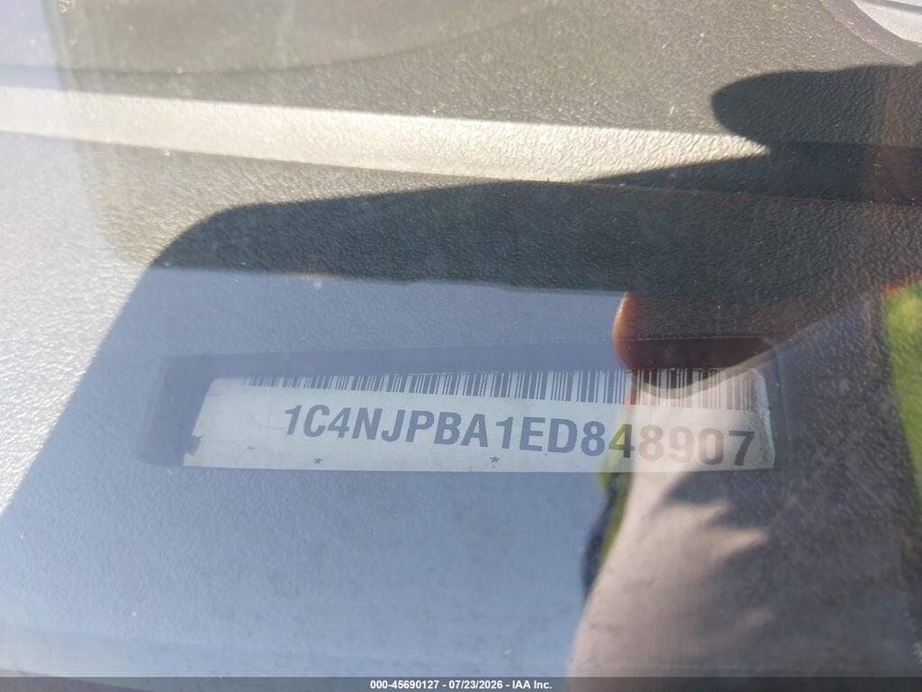 1C4NJPBA1ED848907 2014 JEEP PATRIOT photo no. 9
