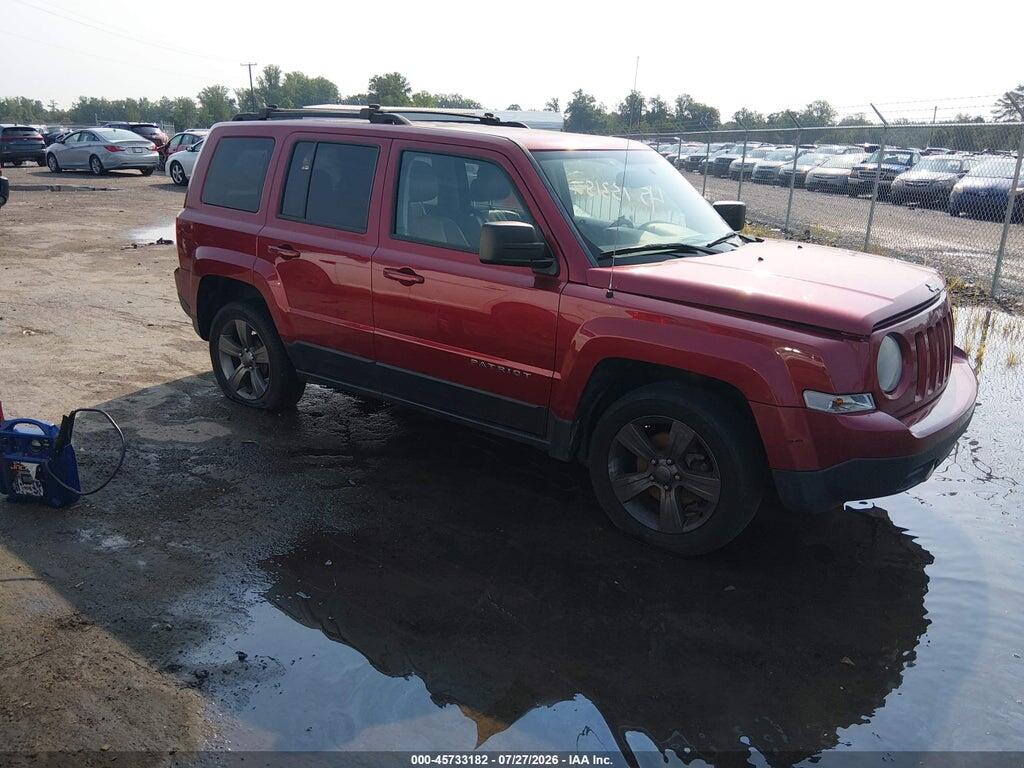 1C4NJPFA8ED679981 2014 JEEP PATRIOT photo no. 1