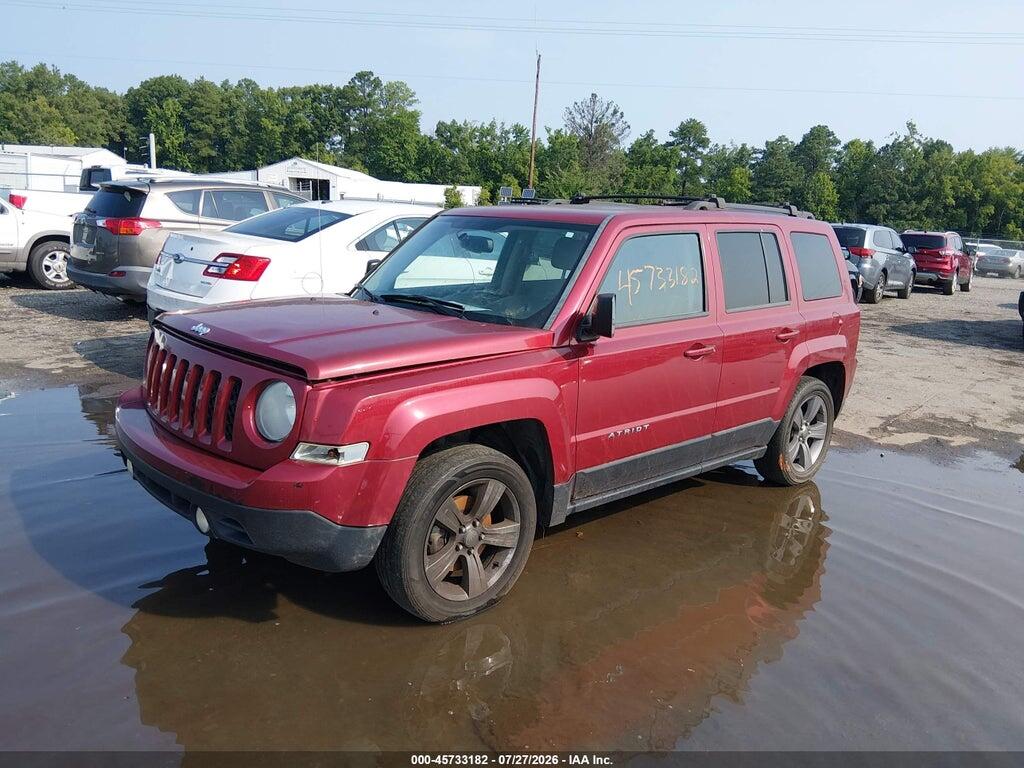 1C4NJPFA8ED679981 2014 JEEP PATRIOT photo no. 2