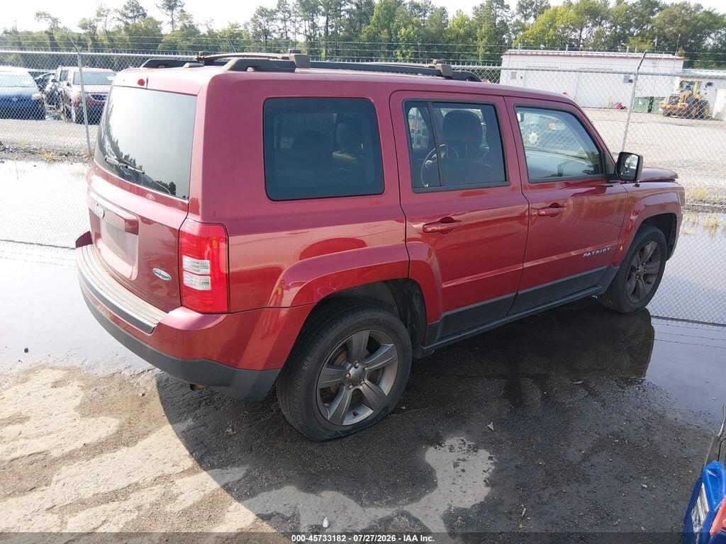 1C4NJPFA8ED679981 2014 JEEP PATRIOT photo no. 4
