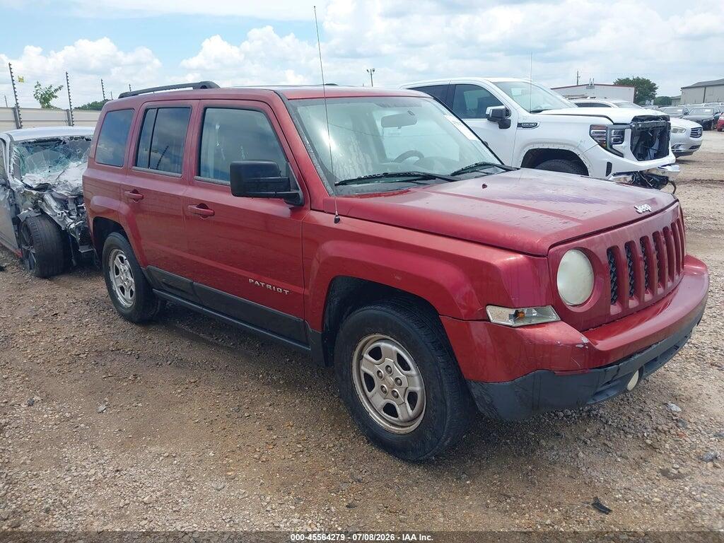 1C4NJPBA4ED545572 2014 JEEP PATRIOT photo no. 1