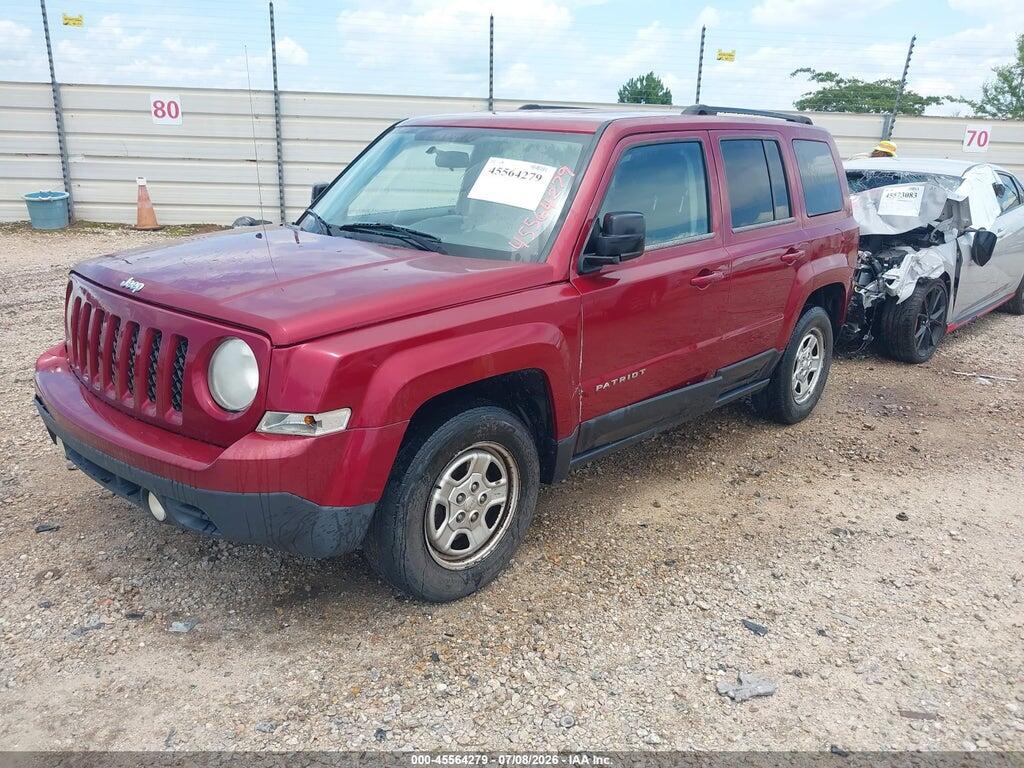 1C4NJPBA4ED545572 2014 JEEP PATRIOT photo no. 2