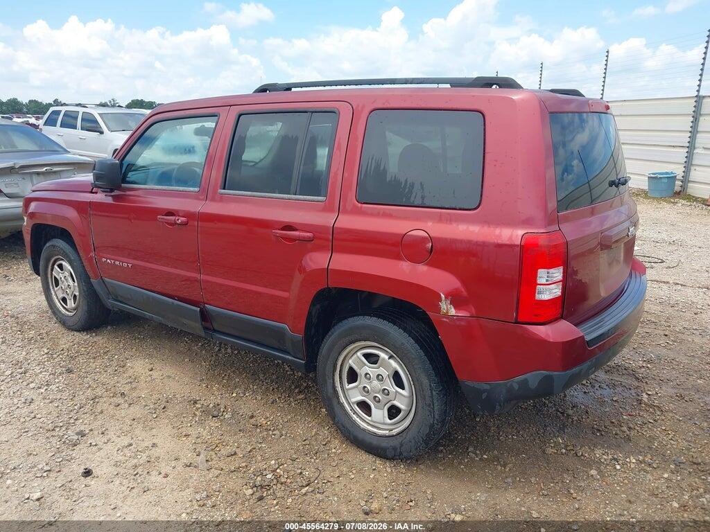 1C4NJPBA4ED545572 2014 JEEP PATRIOT photo no. 3
