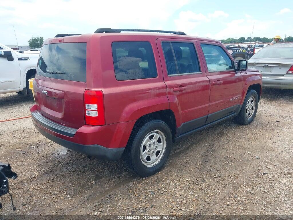 1C4NJPBA4ED545572 2014 JEEP PATRIOT photo no. 4