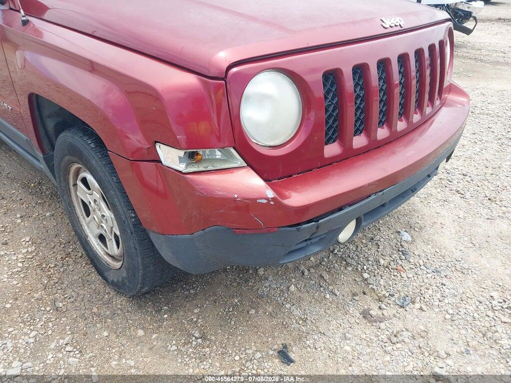 1C4NJPBA4ED545572 2014 JEEP PATRIOT photo no. 6