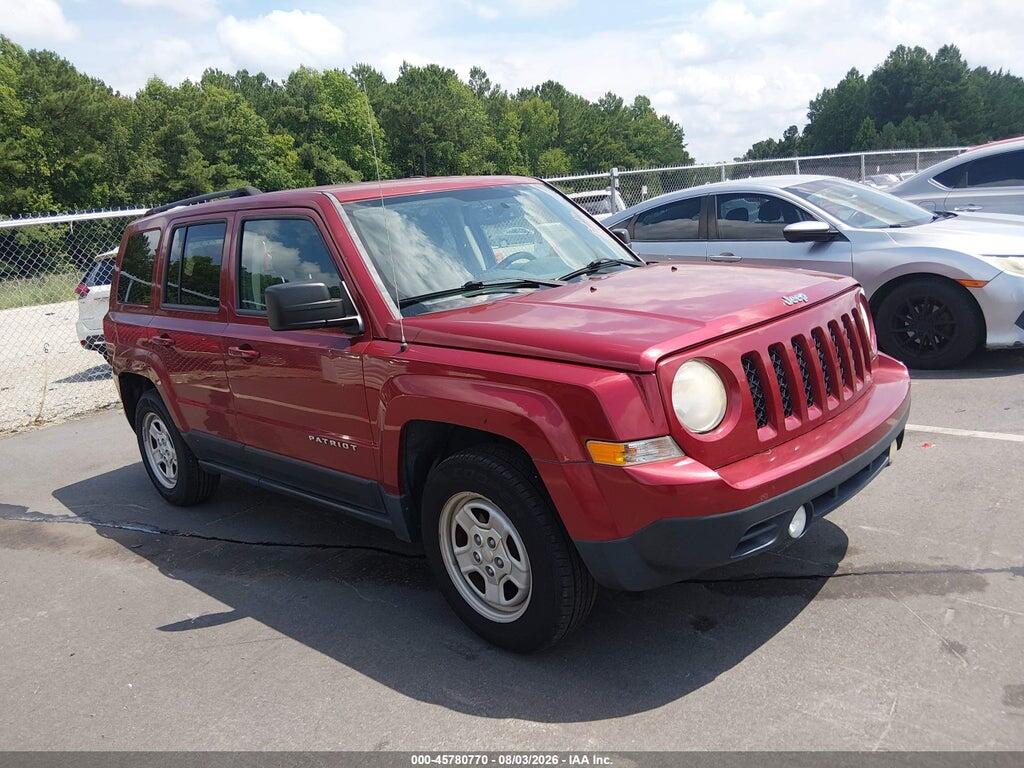1C4NJPFA5ED642984 2014 JEEP PATRIOT photo no. 1