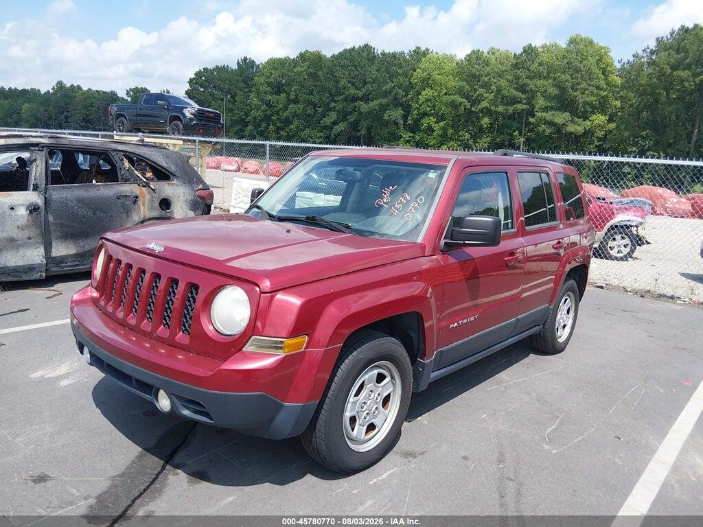 1C4NJPFA5ED642984 2014 JEEP PATRIOT photo no. 2