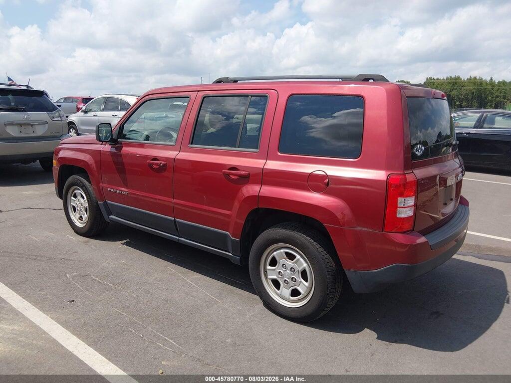 1C4NJPFA5ED642984 2014 JEEP PATRIOT photo no. 3