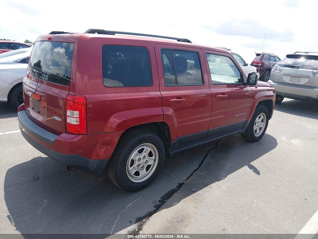 1C4NJPFA5ED642984 2014 JEEP PATRIOT photo no. 4