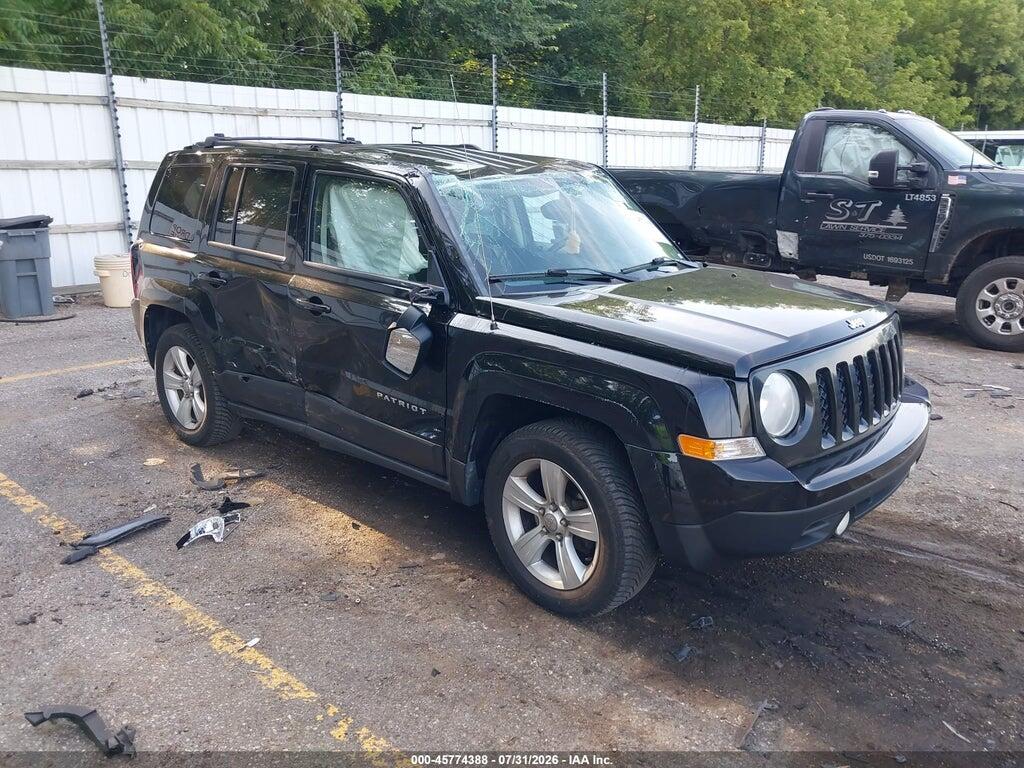 1C4NJPFA2ED502147 2014 JEEP PATRIOT photo no. 1