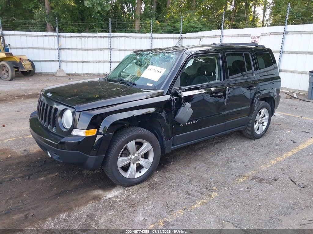 1C4NJPFA2ED502147 2014 JEEP PATRIOT photo no. 2