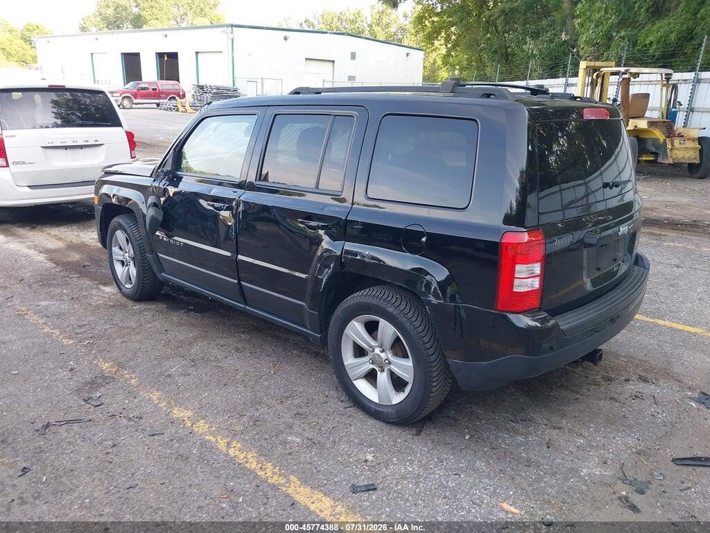 1C4NJPFA2ED502147 2014 JEEP PATRIOT photo no. 3