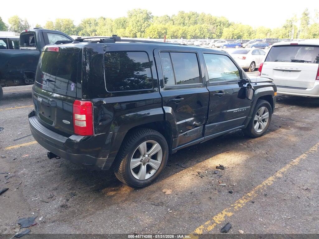 1C4NJPFA2ED502147 2014 JEEP PATRIOT photo no. 4