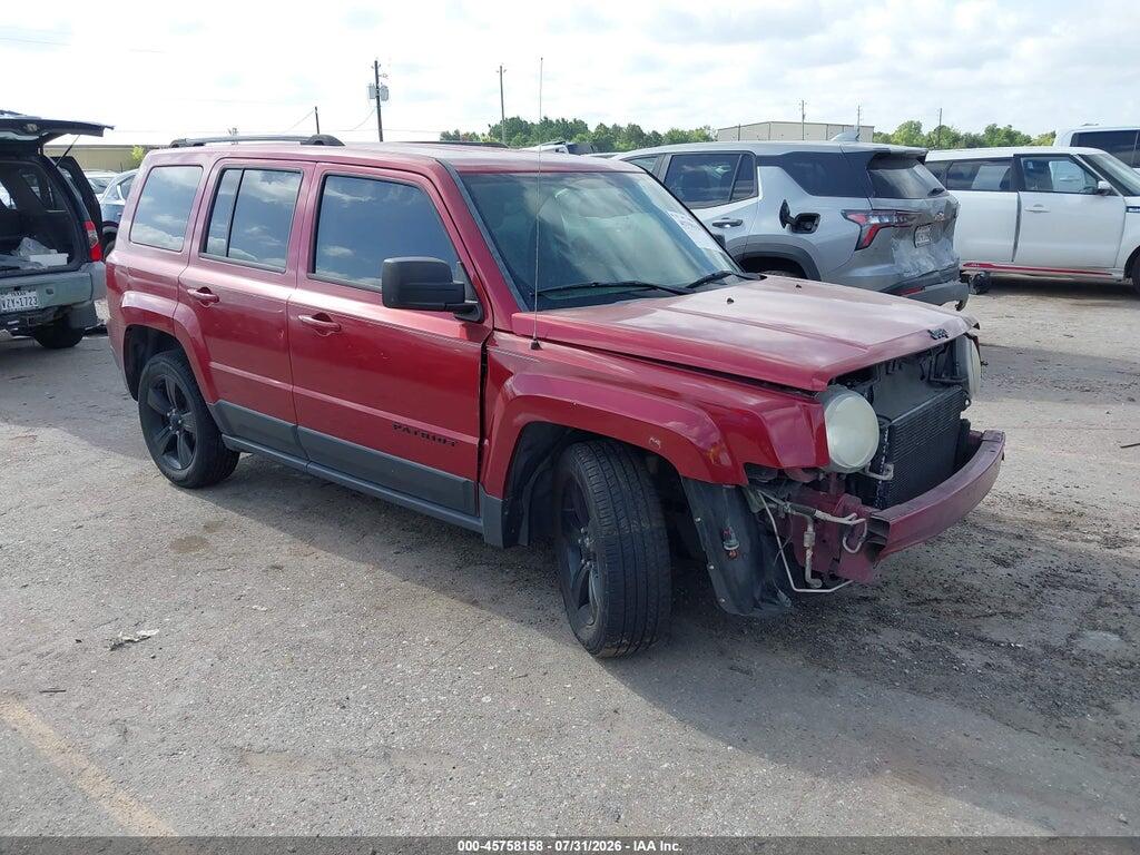 1C4NJPBA6ED803025 2014 JEEP PATRIOT photo no. 1