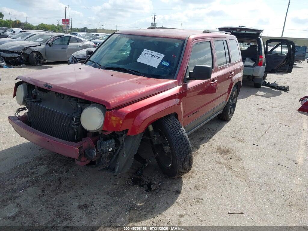 1C4NJPBA6ED803025 2014 JEEP PATRIOT photo no. 2
