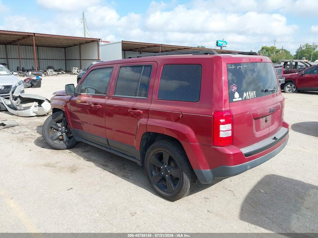 1C4NJPBA6ED803025 2014 JEEP PATRIOT photo no. 3