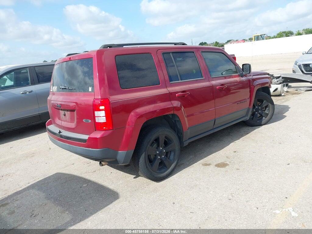 1C4NJPBA6ED803025 2014 JEEP PATRIOT photo no. 4