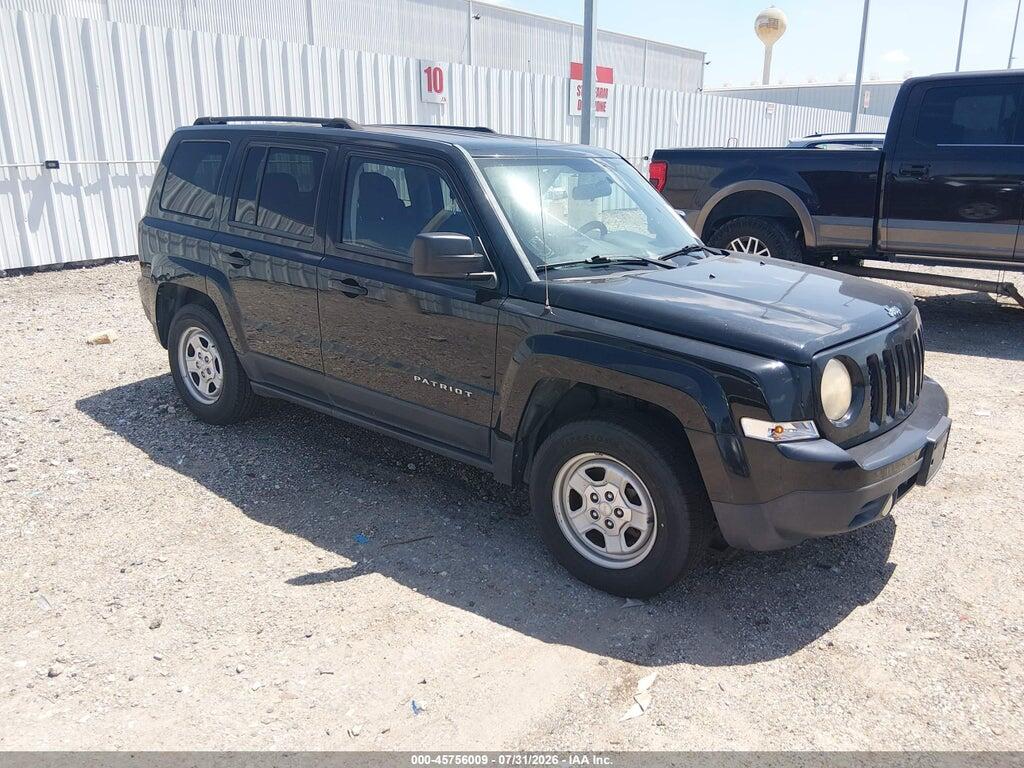 1C4NJRBB7ED778754 2014 JEEP PATRIOT photo no. 1