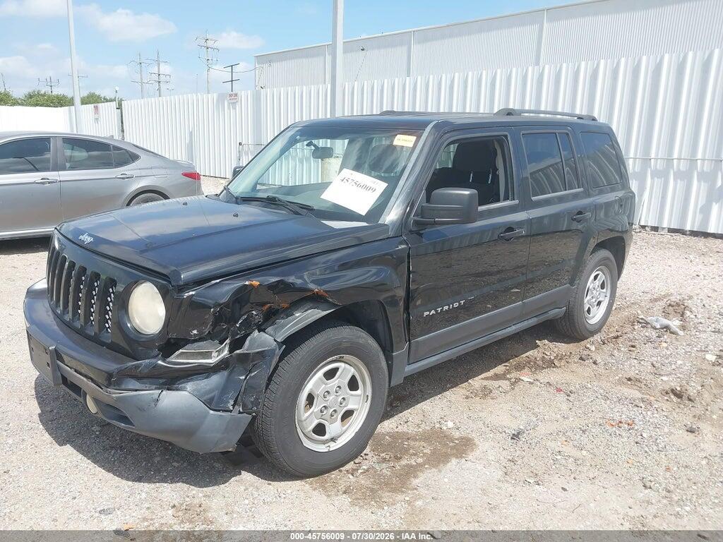 1C4NJRBB7ED778754 2014 JEEP PATRIOT photo no. 2