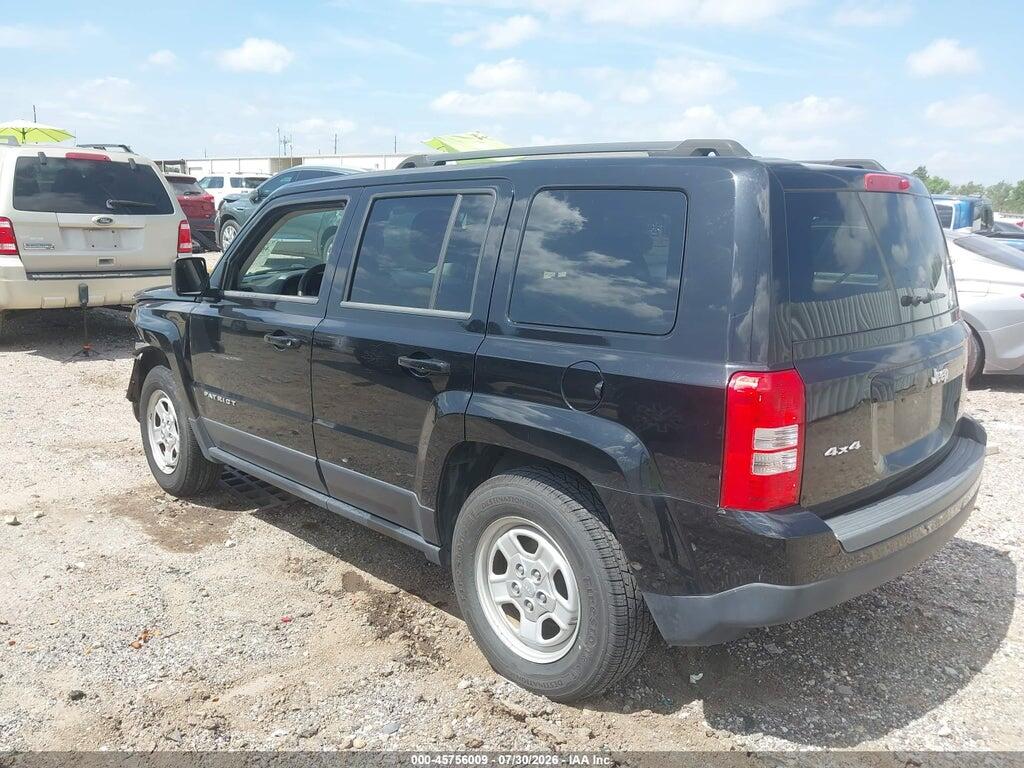 1C4NJRBB7ED778754 2014 JEEP PATRIOT photo no. 3