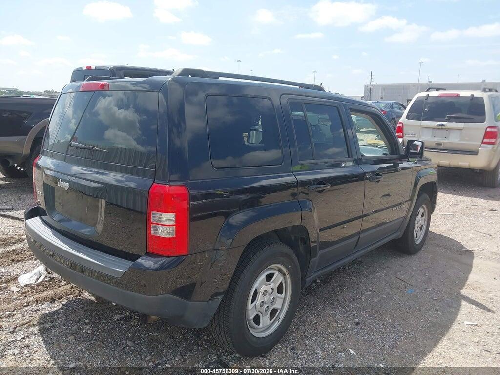 1C4NJRBB7ED778754 2014 JEEP PATRIOT photo no. 4