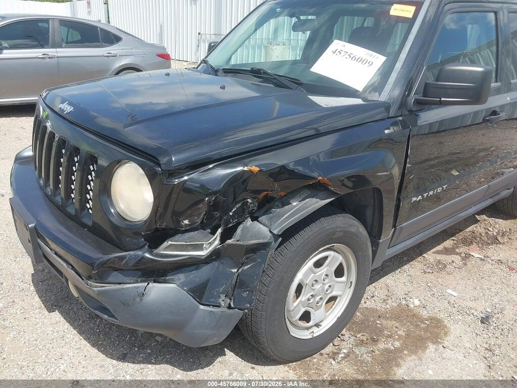 1C4NJRBB7ED778754 2014 JEEP PATRIOT photo no. 6