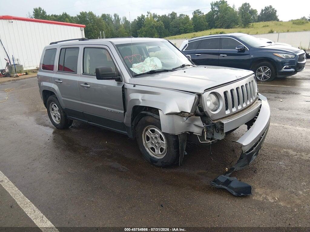 1C4NJPBB4ED911703 2014 JEEP PATRIOT photo no. 1