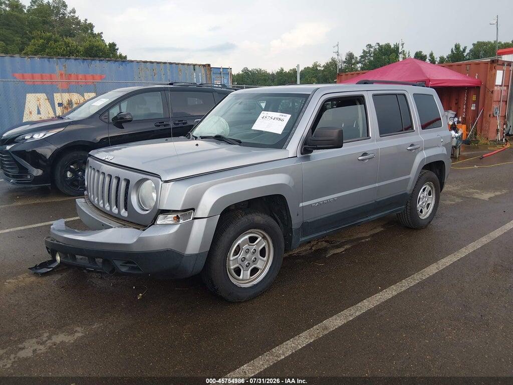 1C4NJPBB4ED911703 2014 JEEP PATRIOT photo no. 2
