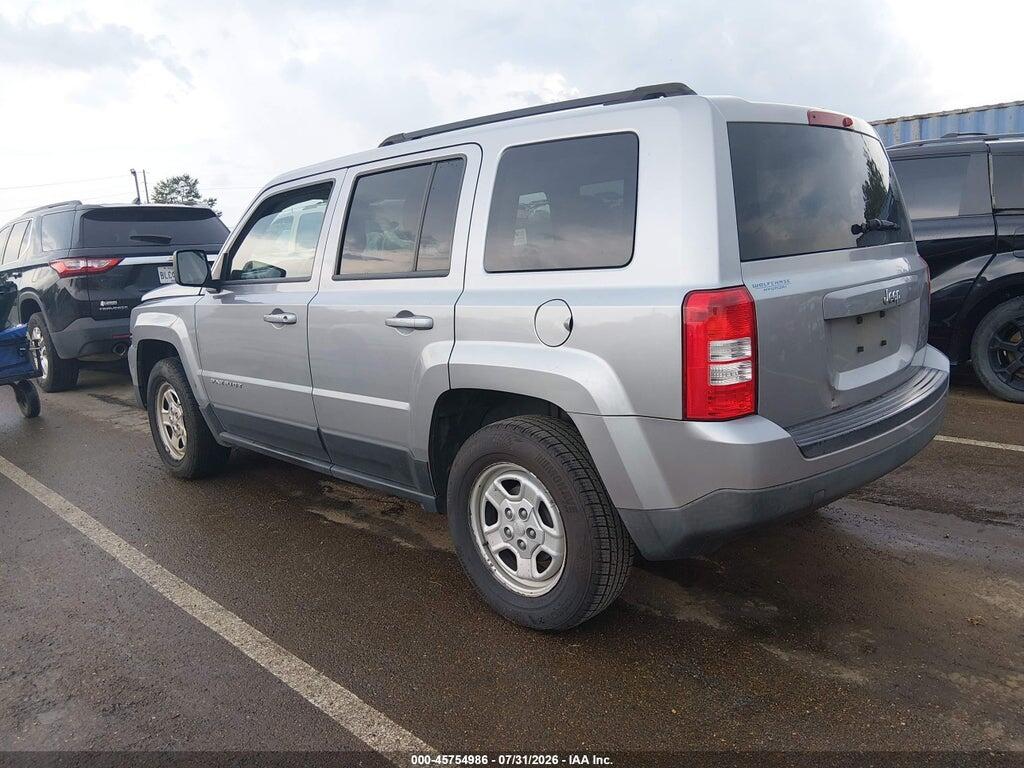 1C4NJPBB4ED911703 2014 JEEP PATRIOT photo no. 3