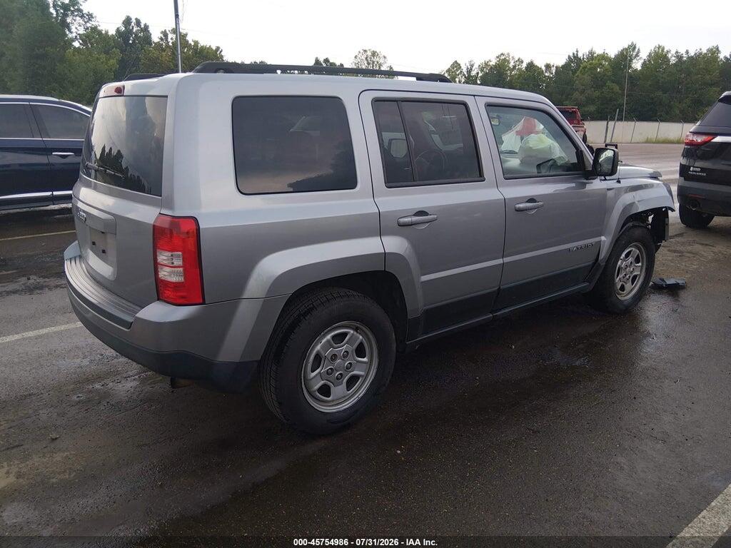 1C4NJPBB4ED911703 2014 JEEP PATRIOT photo no. 4