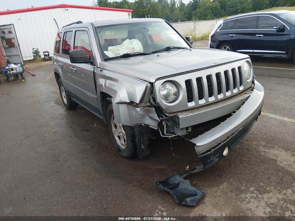 1C4NJPBB4ED911703 2014 JEEP PATRIOT photo no. 6