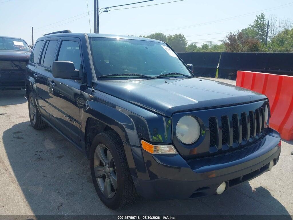 1C4NJPFA3ED757809 2014 JEEP PATRIOT photo no. 1