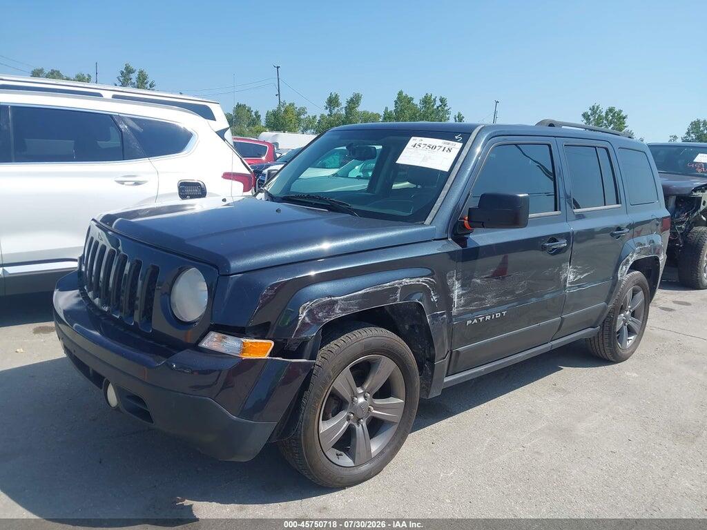 1C4NJPFA3ED757809 2014 JEEP PATRIOT photo no. 2