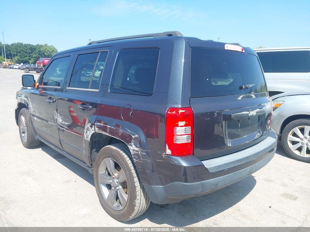 1C4NJPFA3ED757809 2014 JEEP PATRIOT photo no. 3