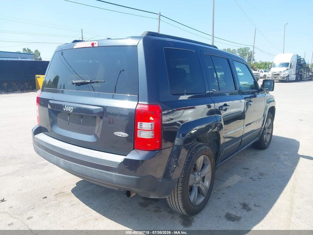1C4NJPFA3ED757809 2014 JEEP PATRIOT photo no. 4