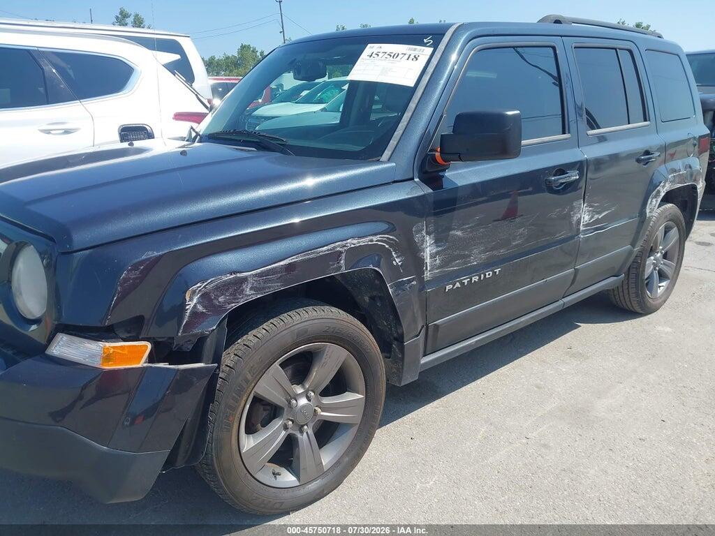 1C4NJPFA3ED757809 2014 JEEP PATRIOT photo no. 6