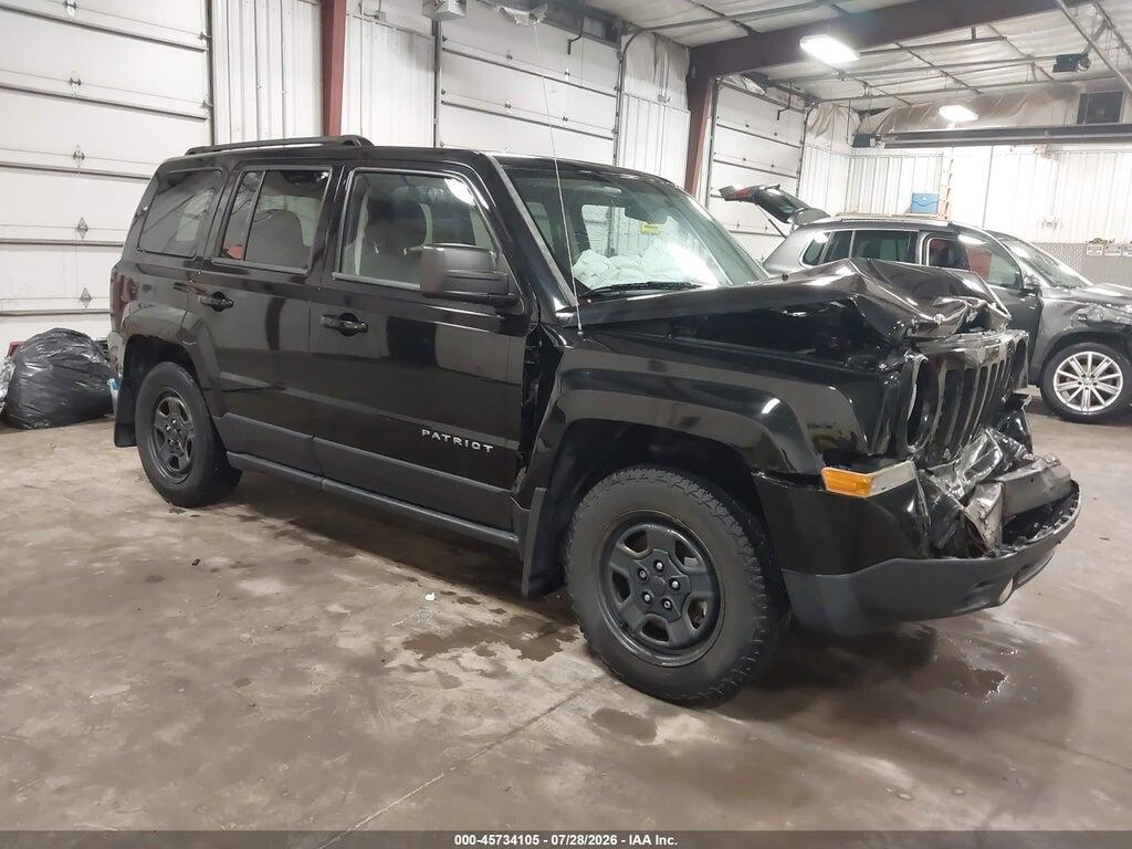1C4NJPBB8ED869892 2014 JEEP PATRIOT photo no. 1