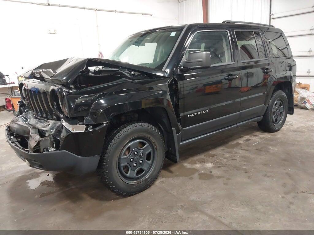 1C4NJPBB8ED869892 2014 JEEP PATRIOT photo no. 2