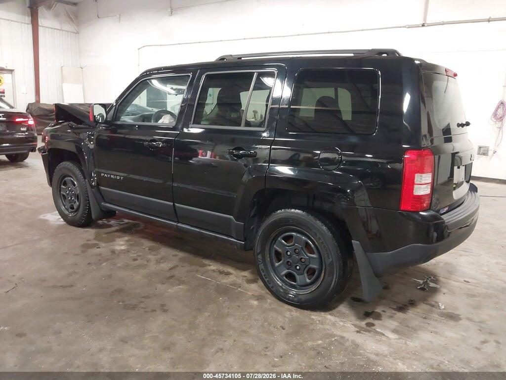 1C4NJPBB8ED869892 2014 JEEP PATRIOT photo no. 3