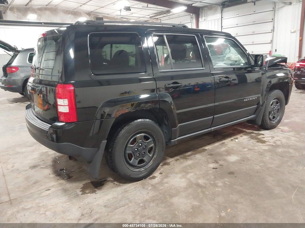 1C4NJPBB8ED869892 2014 JEEP PATRIOT photo no. 4