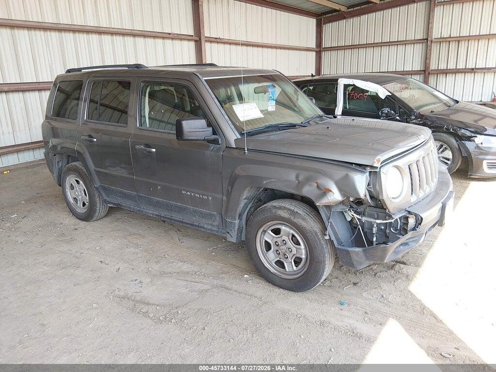1C4NJPBA4ED593654 2014 JEEP PATRIOT photo no. 1