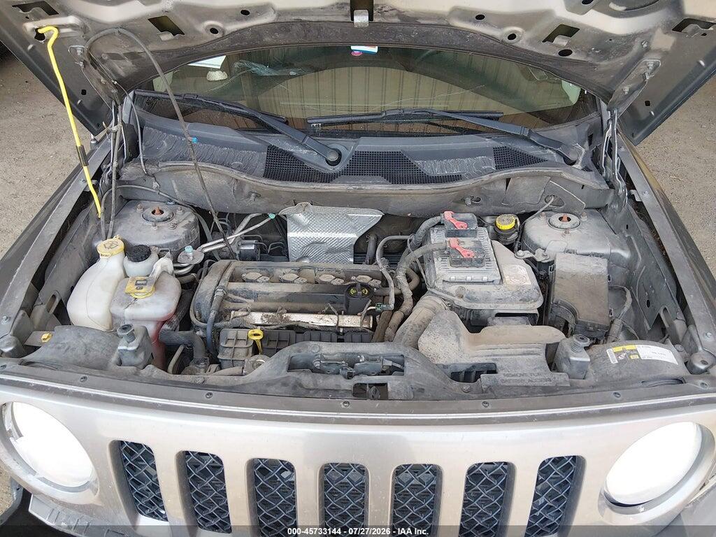 1C4NJPBA4ED593654 2014 JEEP PATRIOT photo no. 10