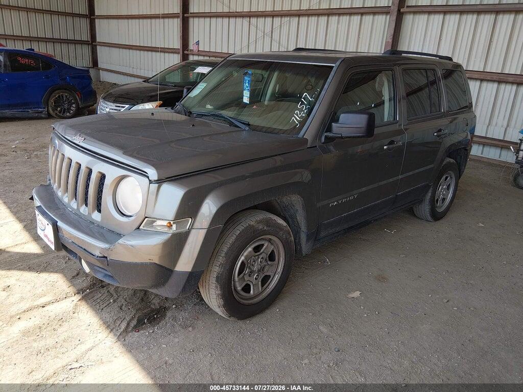 1C4NJPBA4ED593654 2014 JEEP PATRIOT photo no. 2