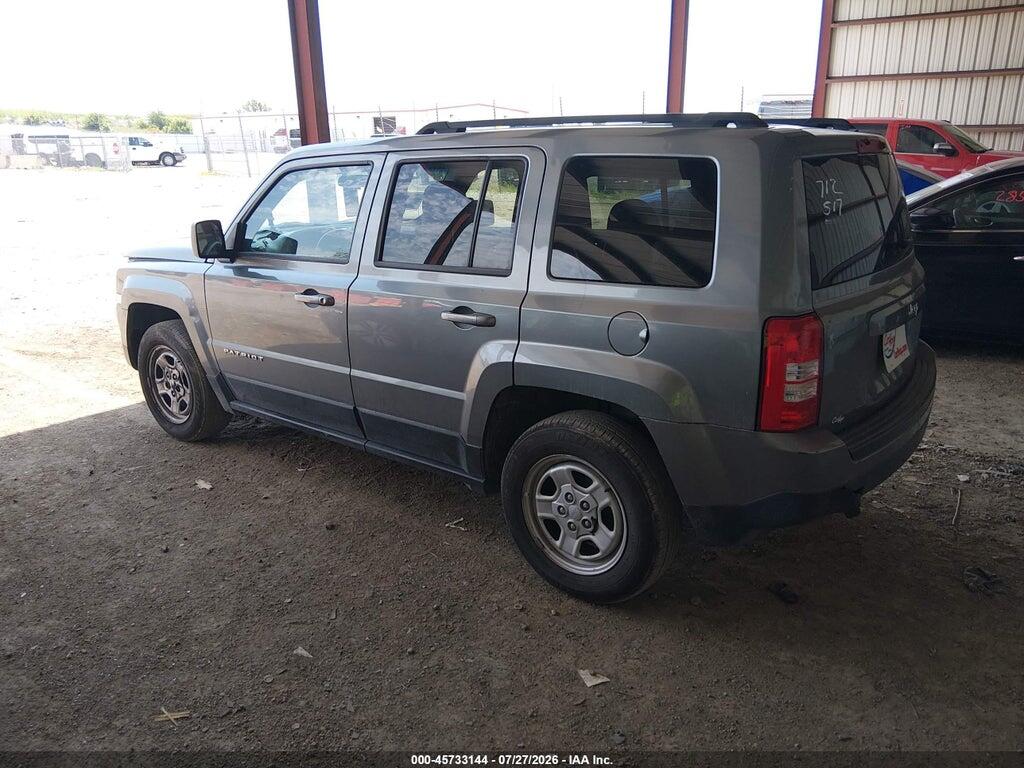 1C4NJPBA4ED593654 2014 JEEP PATRIOT photo no. 3