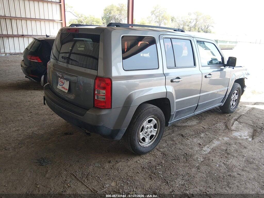 1C4NJPBA4ED593654 2014 JEEP PATRIOT photo no. 4