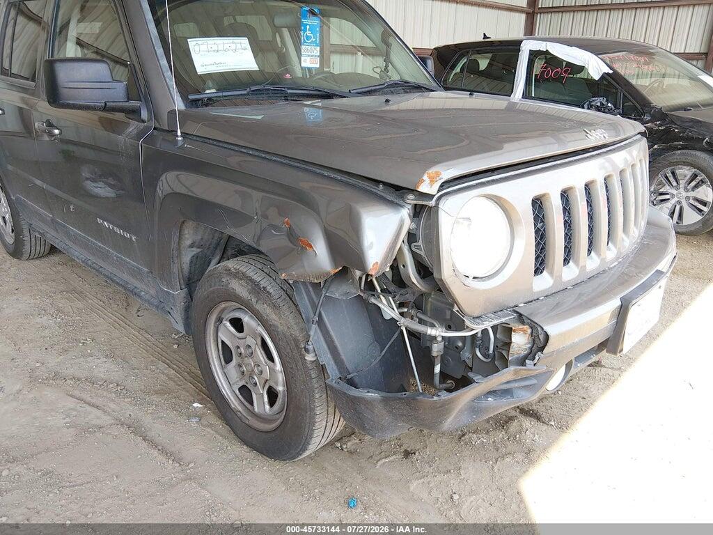 1C4NJPBA4ED593654 2014 JEEP PATRIOT photo no. 6