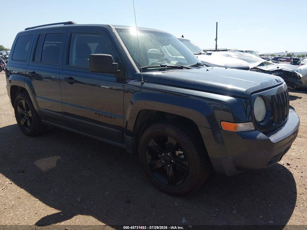 1C4NJPBA7ED848586 2014 JEEP PATRIOT photo no. 1